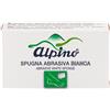 Alpino Spugna Abrasiva Bianca Anticallosità