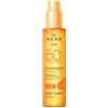 Nuxe Sun Olio Solare Abbronzante per Viso e Corpo Con Protezione Alta SPF50 150 ml