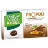 Tantum Verde Natura Propoli Liquirizia e Miele Integratore per Tosse e Raffreddore 15 Pastiglie Gommose