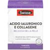 Swisse Acido Ialuronico e Collagene Integratore Per La Bellezza Della Pelle 30 Compresse