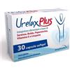 Ecupharma Urelax Plus Integratore Prostata e Vie Urinarie 30 Capsule