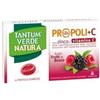 Tantum Verde Natura Frutti di Bosco Integratore Mal di Gola 15 Pastiglie