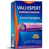 Valdispert Sonno Completo Integratore Per Addormentamento E Sonno Regolare Melatonina E Valeriana 30 Compresse