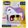 Chicco Piano Elettrico a Forma Di Mucca Giocattolo Educativo +6 Mesi