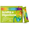 Massigen Acidità e Digestione Integratore per Disturbi Gastrointestinali 20 + 4 stick in Omaggio