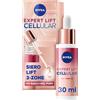 Nivea Cellular Expert Lift Siero Lift 3-Zone Siero Viso Antirughe Per un Effetto Lifting 30 ml