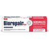 Biorepair Plus Sensitive Dentifricio Doppia Azione per Denti Sensibili 75 ml