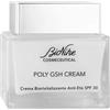 Bionike Cosmeceutical Poly GSH Cream Biorivitalizzante SPF 30 Anti-Età 50 ml