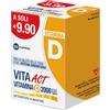 Linea Act Vita Act Vitamina D 2000 UI Integratore Per Il Sistema Immunitario 60 Compresse