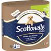 Kimberly Clark Italia Scottonelle Maxi Carta Igienica Soffice E Trapuntata 4 Rotoli