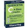 Pharmalife research Pharmalife Quercetin C + Zinco Complex Integratore Per Sistema Immunitario 60 Compresse