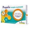 Propolis Pastiglie Masticabili per Mal di Gola e Raffreddore Gusto Menta 20 Pastiglie