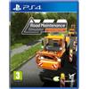 AEROSOFT Road Maintenance Simulator (PS4)