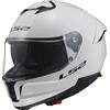 LS2, Casco Moto Integrale STREAM II SOLID Gloss White, XXXL