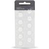 Hearing360 cupoline miniFit aperte, cupole per apparecchi acustici compatibili con apparecchio Oticon (10mm)