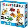 Headu Insect Builder Gioca E Scopri Come Sono Fatti Mu27040 Gioco Educativo Per Bambini 5-8 Anni Made In Italy