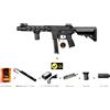 EVOLUTION AIRSOFT M4 REAPER M EMR A CARBONTECH BATTERIA CARICA BATTERIA E PALLINI