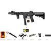 EVOLUTION AIRSOFT M4 REAPER S EMR S CARBONTECH BATTERIA CARICA BATTERIA E PALLINI
