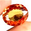 Wahenoor Gems Zaffiro Padparadscha naturale raro 17,10 ct pietra preziosa trattata ovale ce...