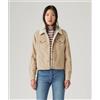 LEVI'S ® Levi's® Sherpa Trucker Original In Velluto A Coste Beige Donna