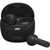 JBL Tune Flex 2 Auricolari Bluetooth True Wireless con Cancellazione del Rumore, 48 Ore di Autonomia, Resistenti ad Acqua e Polvere IP54, Connessione Multipoint, Design Aperto a Stick, Nero