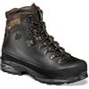 LOMER PELMO 2.0 STX NUB. HIGH SUEDE SUOLA VIBRAM BROWN OLIVE 19950A03