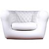 HAPPY HOP Poltrona Gonfiabile 1 Posto - Dimensioni 127x100 cm