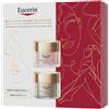 BEIERSDORF SPA Eucerin Cofanetto di Natale 2024 Hyaluron FIller + Elasticity - Crema giorno rosé SPF30 50 ml + Crema notte 50 ml