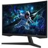 Samsung G55C 27 VA Monitor, 2560 x 1440 QHD / WQHD, 165Hz, 1ms