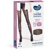 DESA PHARMA Srl CALZA SAUBER CHARME FANTASIA 70 SPIGATA CHIC NERO 2