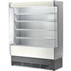 Tecnodom Murale VULCANO60-SG Senza Gruppo - Profondità Cm 60 - Spalle con Vetro Temperato - Diverse Lunghezze