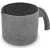 Pentolino bollilatte antiaderente 14cm - Cuore di Pietra