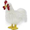 Living Nature Peluche, Peluche Farm Uccelli, polli e Anatre