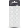 Hearing360 Cupoline miniFit Bass double vent Dome, cupole per apparecchi acustici compatibile con apparecchio Oticon (8mm)