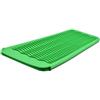 Lintat Borsa in silicone resistente al calore, per arricciacapelli, piastre, piastre, asciugacapelli e altri strumenti di styling per capelli, 29 x 14 x 1 cm, colore: verde