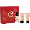 Armani Giorgio Armani Sì Eau de Parfum 50 ml + Shower Gel + Body Lotion Cofanetto