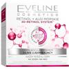 Eveline Cosmetics Retinol + Alga Marina Crema Giorno/Notte Rassodante - Idratante Ringiovanente per Tutti i Tipi di Pelle con Estratto di Seta, Olio d'Oliva e D-Pantenolo - 50ml