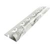 ARCANSAS Profilo jolly in pvc effetto marmo grigio mm 2500x25x8