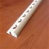 ARCANSAS S.R.L. Profilo jolly pvc effetto marmo travertino nocciola mm 10 da 2.5 mt.