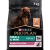 PURINA Pro Plan Purina Cibo Secco per Cane Adulto PRO Plan & Mini Sensitive Skin Opti Derma Salmon - 7000 gr