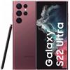 Samsung Galaxy S22 Ultra 5G | 8 GB | 128 GB | Single-SIM | Burgundy