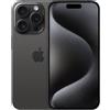 Apple iPhone 15 Pro | 512 GB | Dual-SIM | Titanio nero | nuova batteria