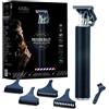 Italian Design Precision Bullet Tagliacapelli | nero - ottimo
