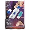 Italian Design Nails Perfect Shine Penna per manicure e pedicure | bianco/blu