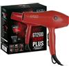 Italian Design GTI 2600 Cherry Plus Asciugacapelli | rosso/nero