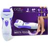 Italian Design Smooth Pedicure Wireless Dispositivo per pedicure | bianco/viola