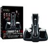 Italian Design i-Trimmer 5 in 1 Tagliacapelli | nero - ottimo