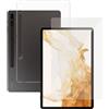 PanzerGlass Custodia pablet trasparente & pellicola protettiva | PanzerGlass™ | Samsung Galaxy Tab S8+