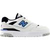 New Balance 550 Pelle/Tessuto Bianco/Nero/Blu Polvere Uomo
