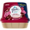 GLADE - Gel Da Bagno Assorbiodori Profumato Luscious Cherry & Peony 180 G